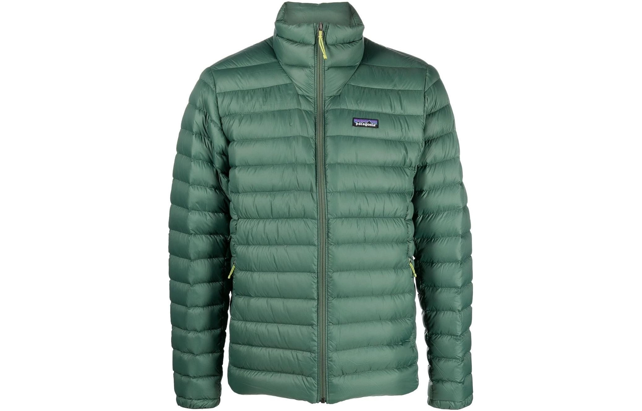 patagonia Down Sweater Logo