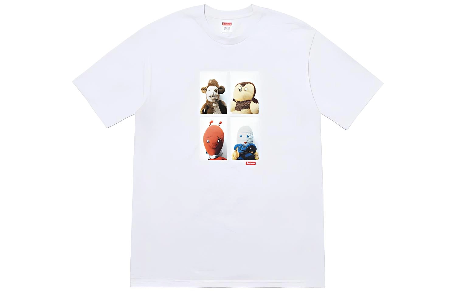 Supreme FW18 Mike Kelley AhhYouth Tee Ash Grey T