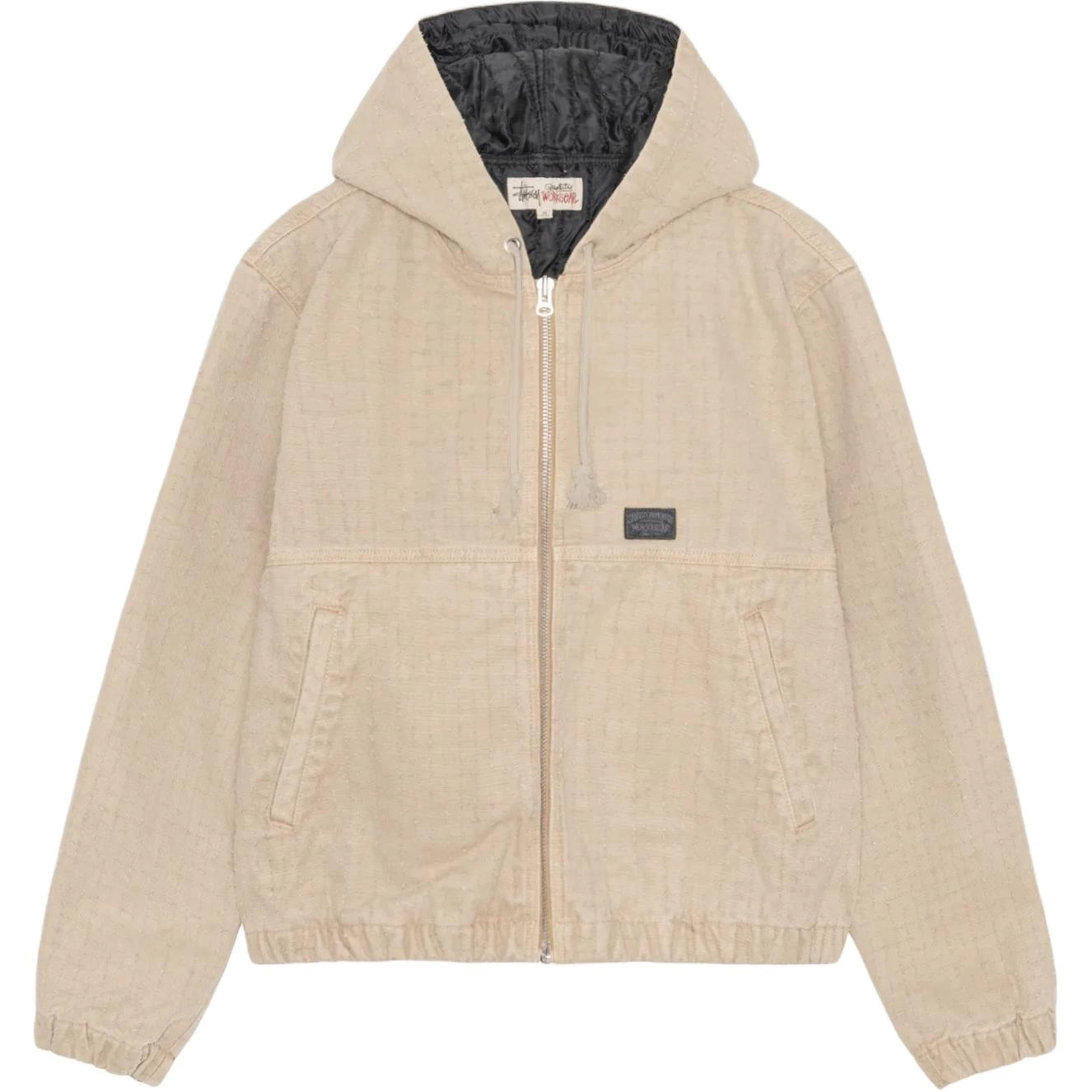 Stussy FW23 WORK JACKET INSULATED CANVAS