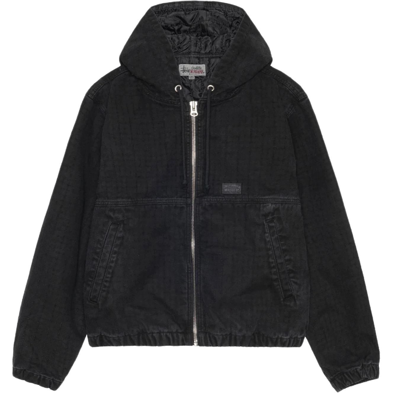 Stussy FW23 WORK JACKET INSULATED CANVAS