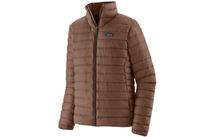 patagonia Down Sweater Logo