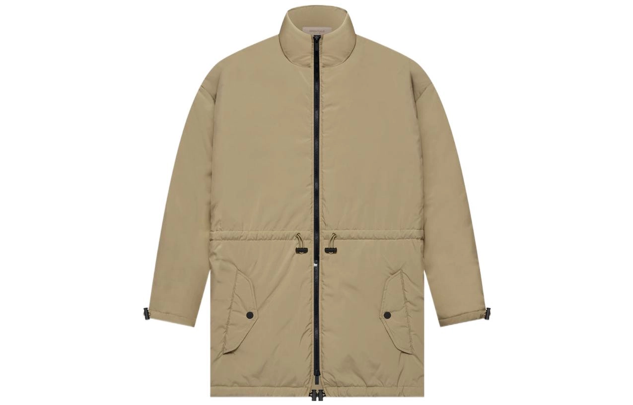 Fear of God Essentials Storm Jacket Oak Logo
