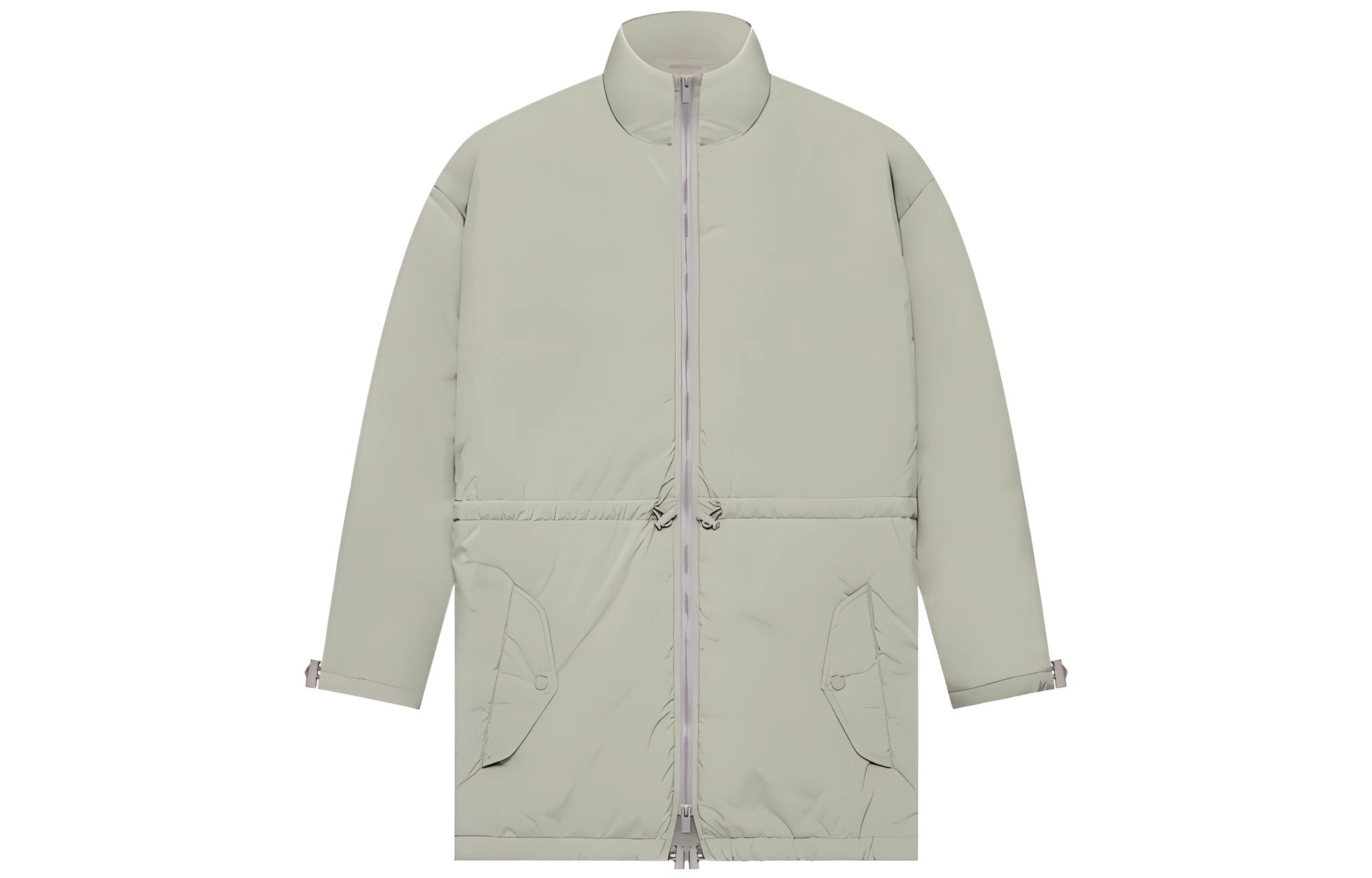 Fear of God Essentials SS22 Storm Jacket SeafoamLogo
