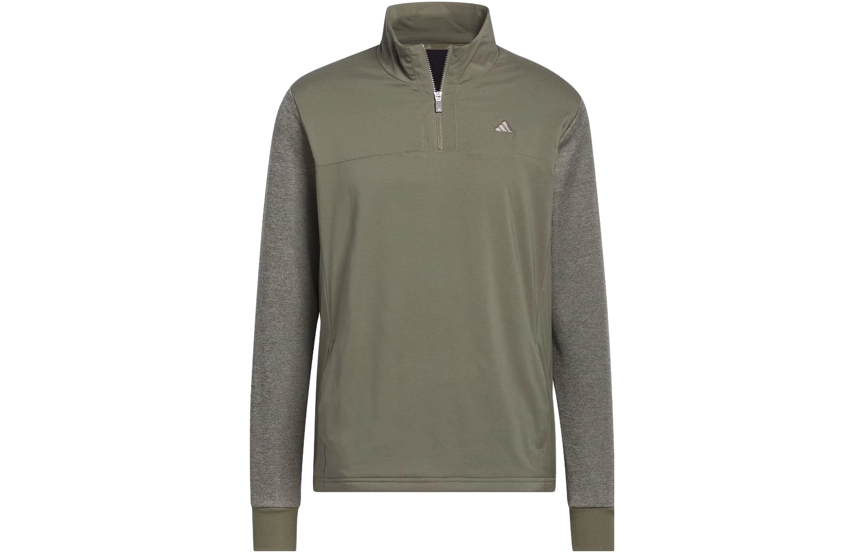 adidas Go-To Quarter-Zip Jacket Logo