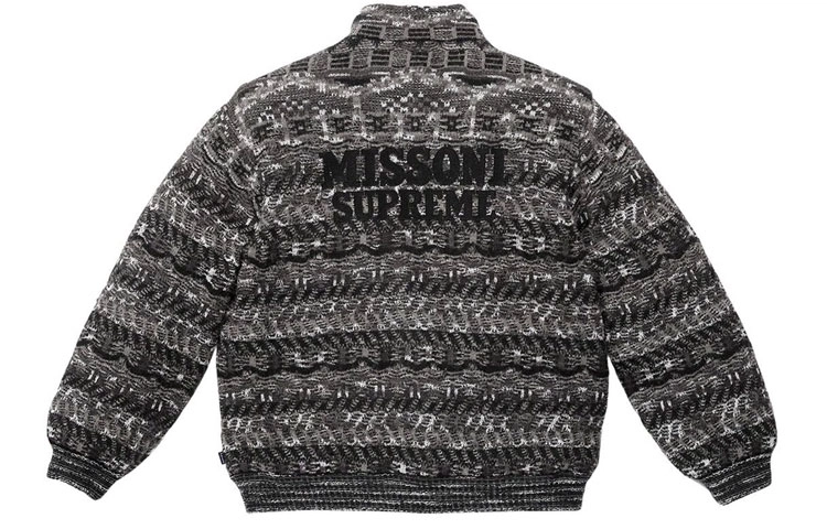 Supreme FW21 Week 13 x MISSONI Reversible Knit Jacket