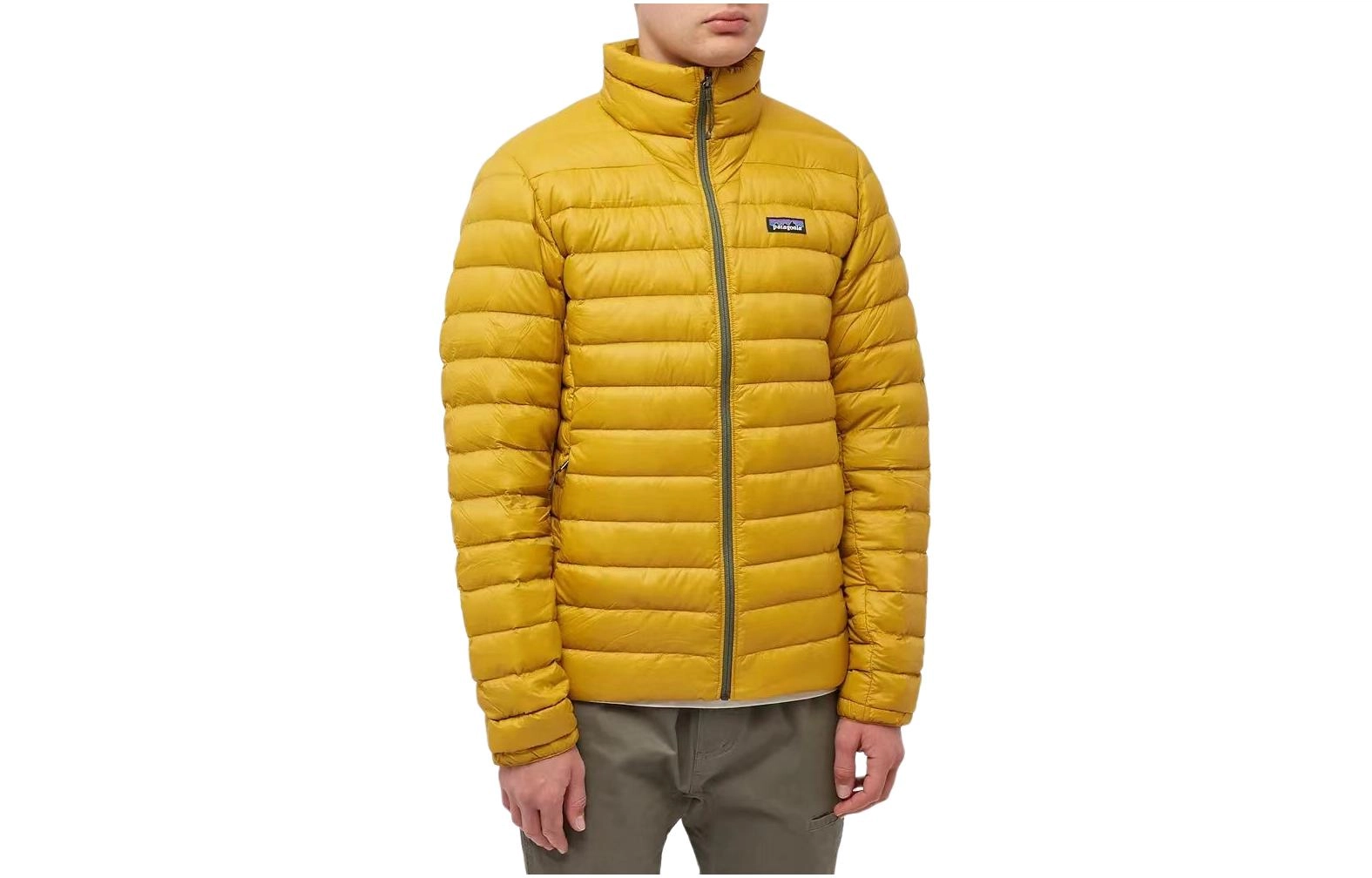 patagonia Down Sweater Logo