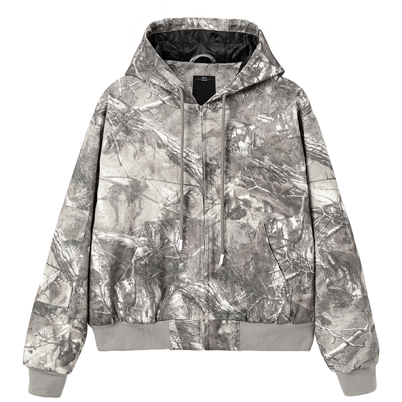 Toos. CAMO HOODIE