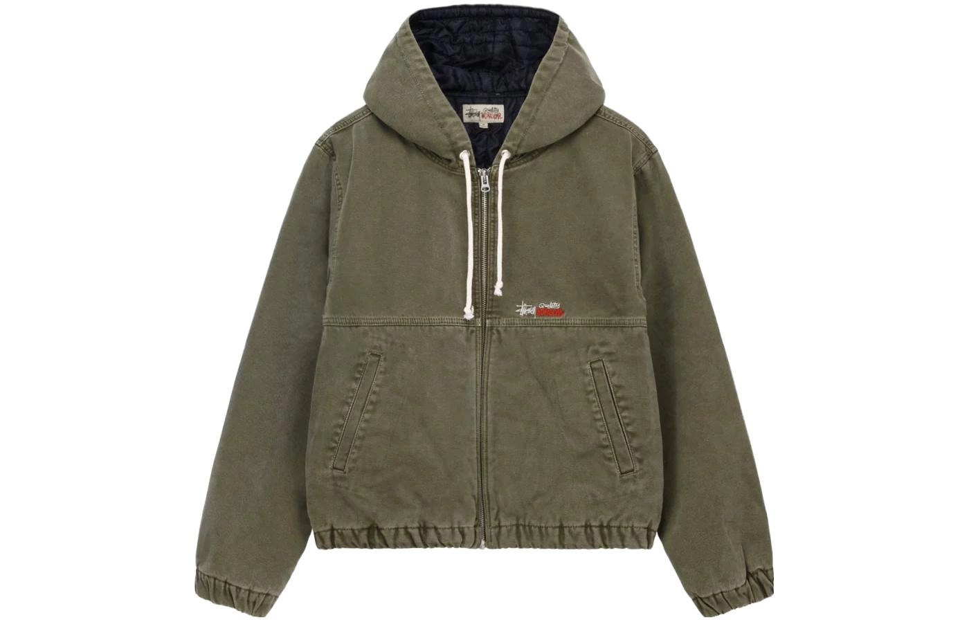 Stussy FW23 WORK JACKET INSULATED CANVAS