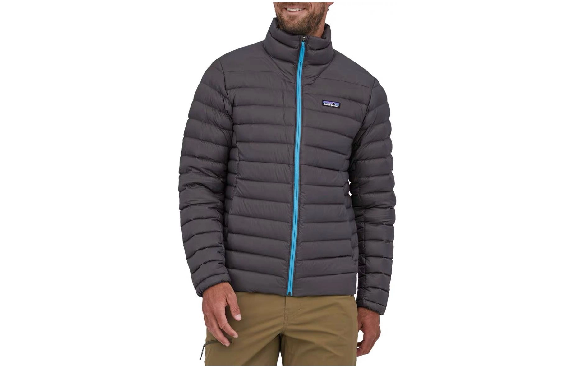 patagonia Down Sweater Logo