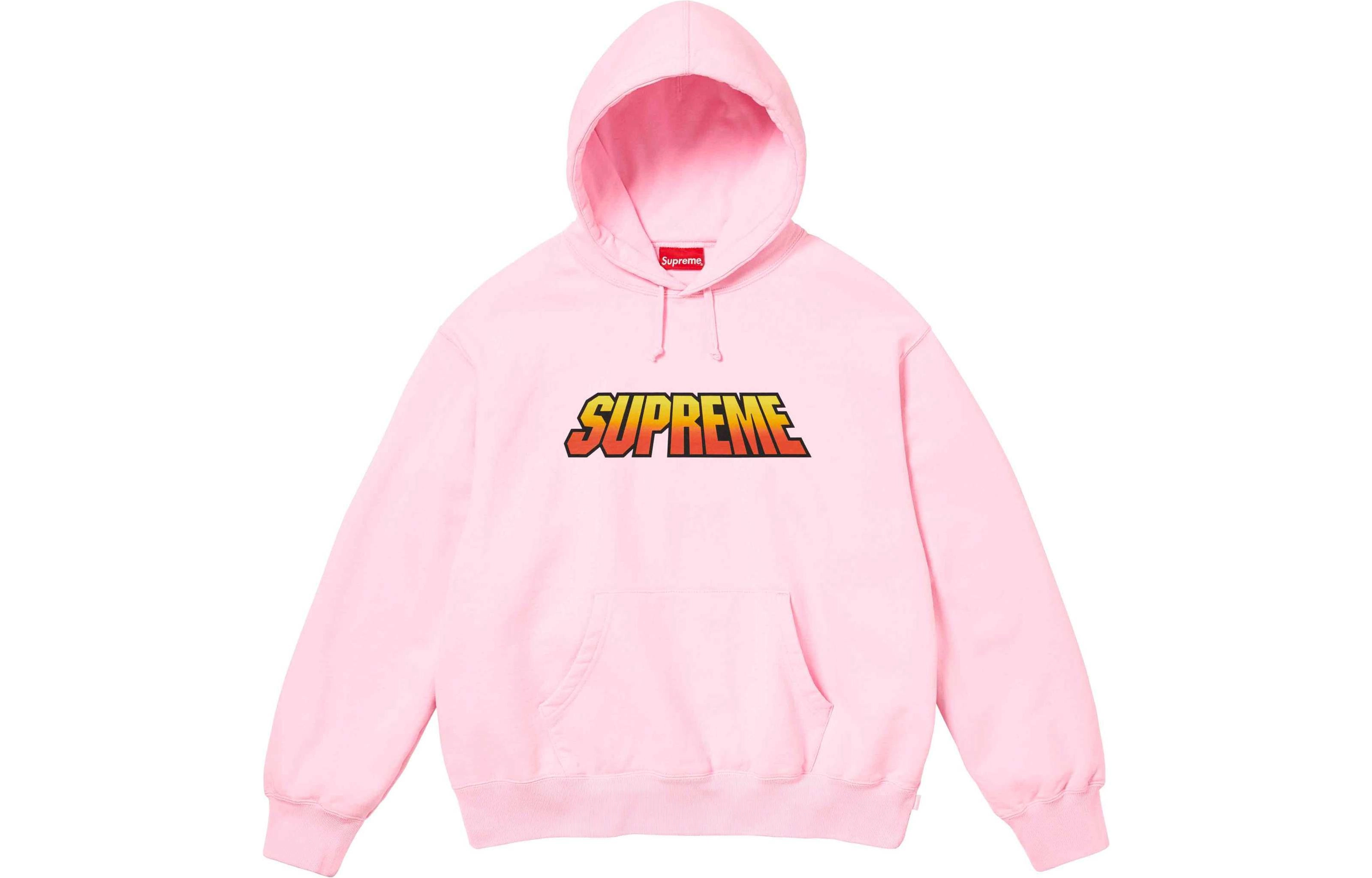 Supreme SS24 WEEK5 GRADIENT HOODED SWEATSHIRT