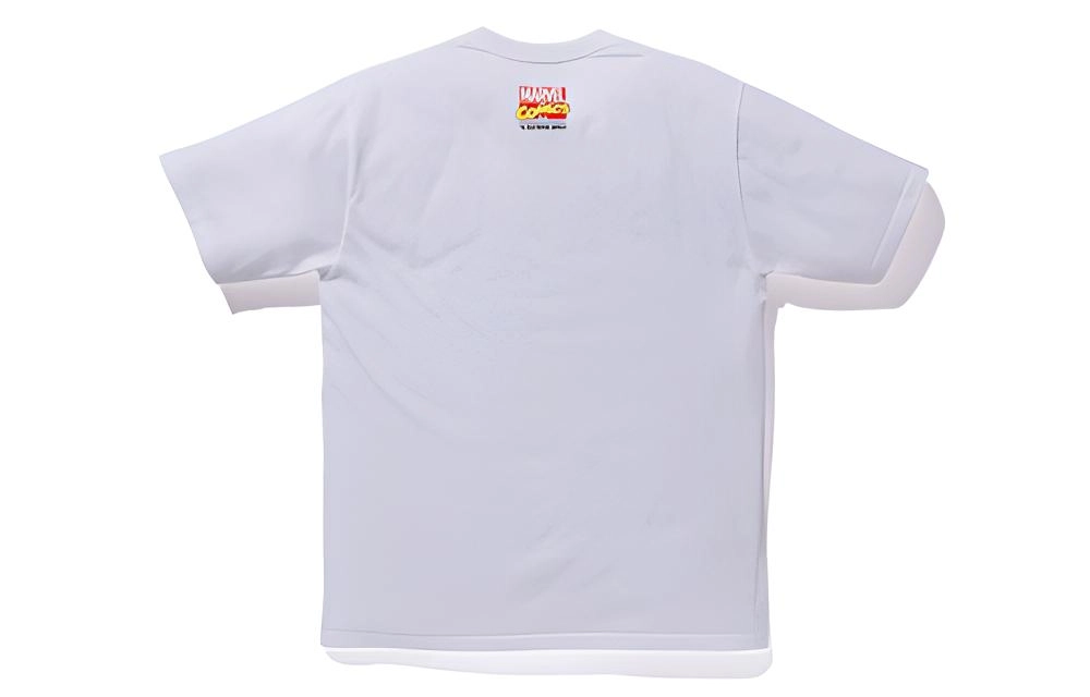 A BATHING APE x Marvel Bape T
