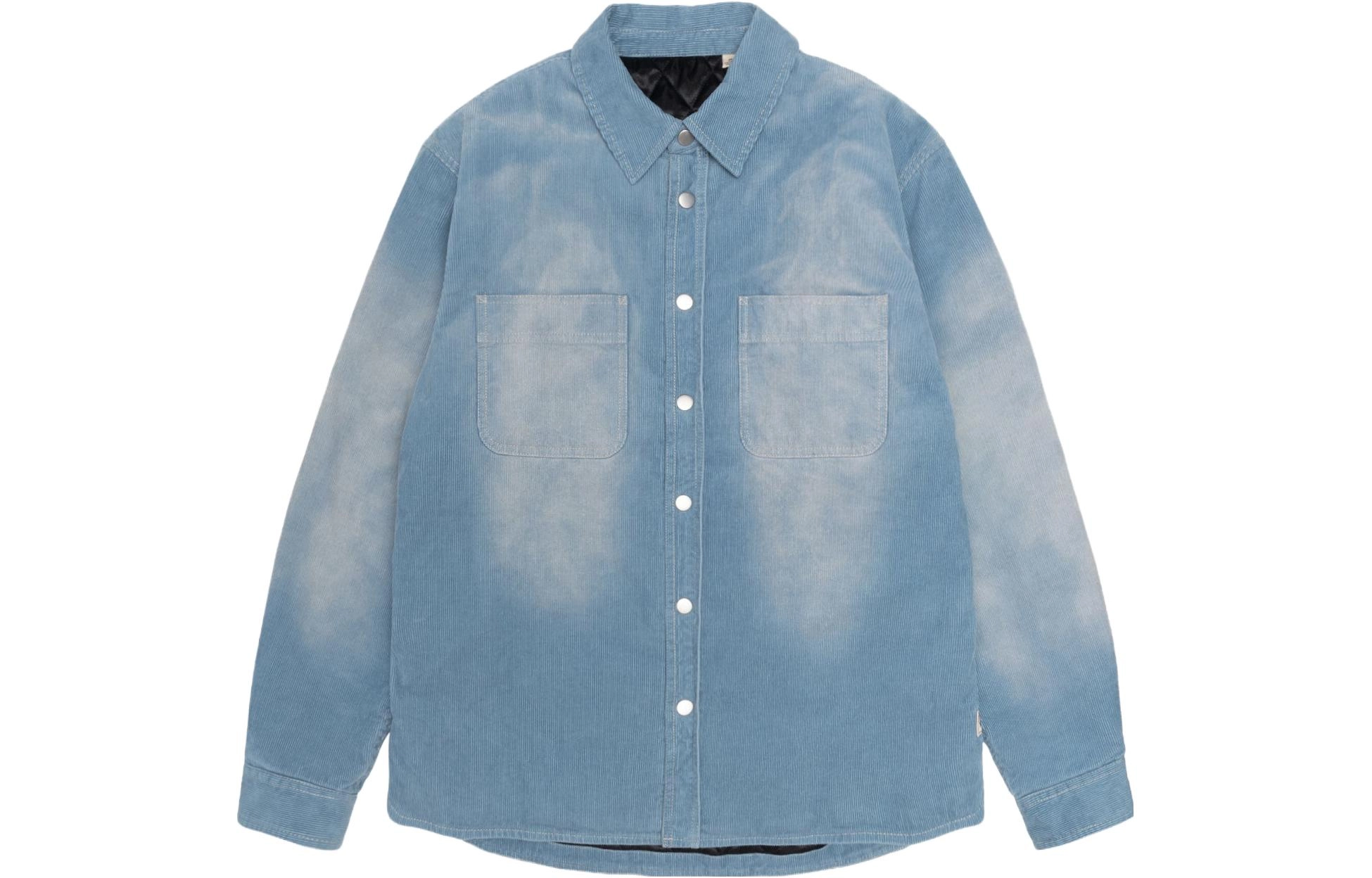 Stussy FW23 Faded Cord Overshirt