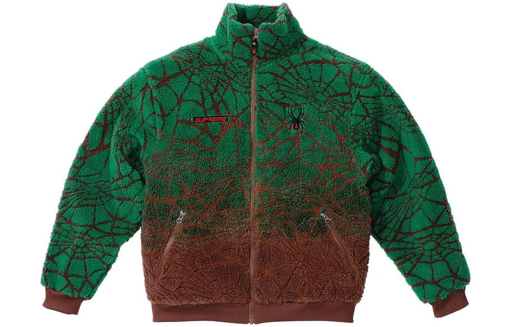 Supreme FW22 Week 17 x Spyder Web Polar Fleece Jacket