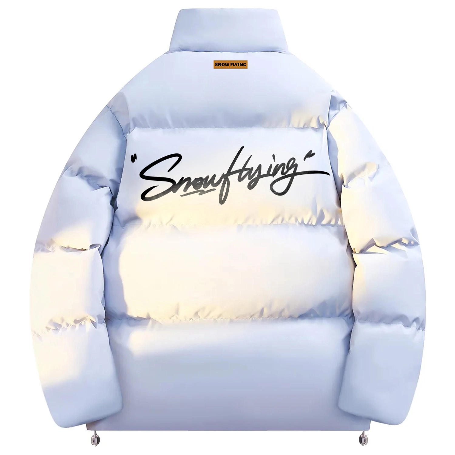 SNOW FLYING logo