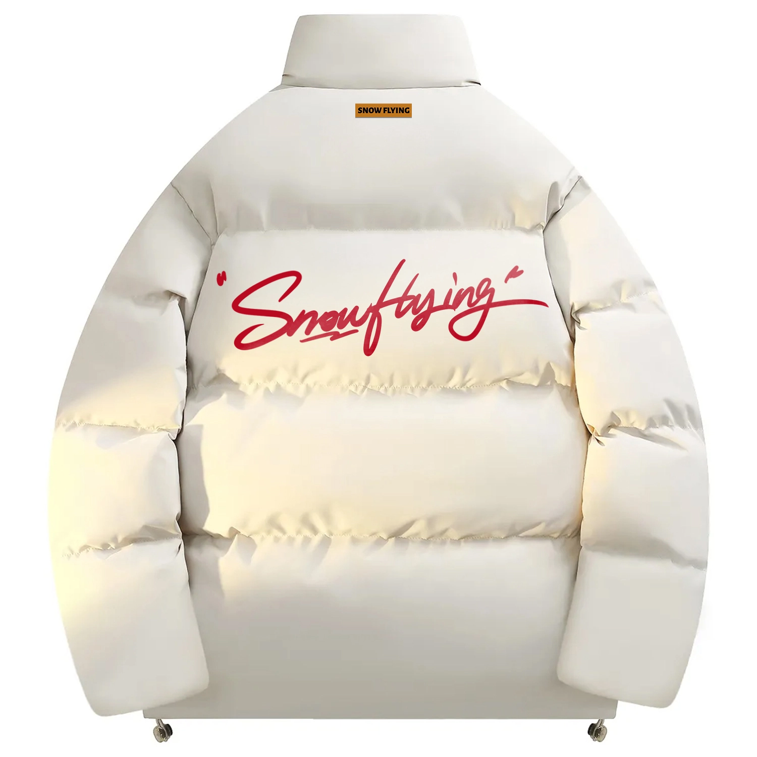 SNOW FLYING logo