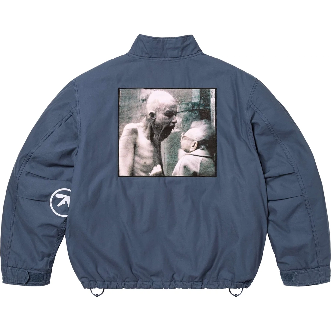 Supreme x Aphex Twin x Alpha Industries SS25 WEEK2 Cargo Jacket