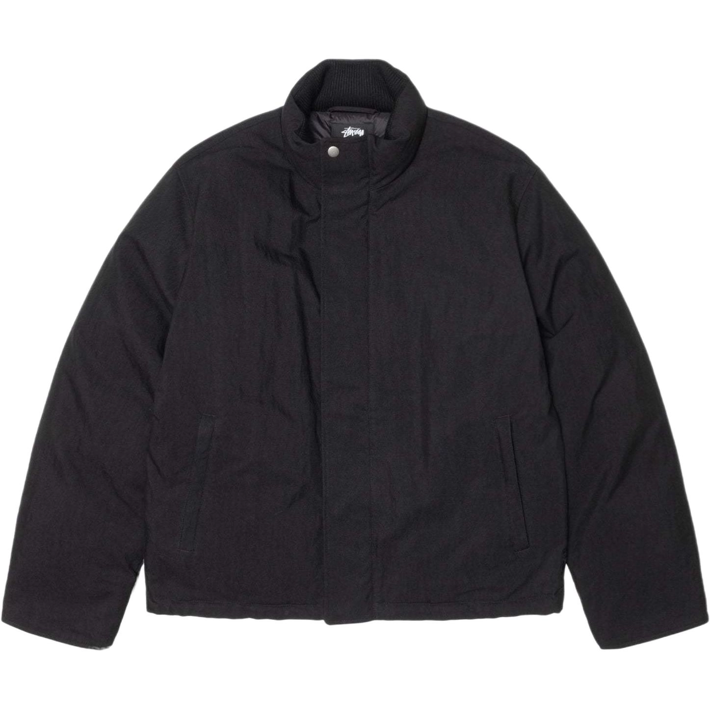 Stussy FW24 SHORT DOWN JACKET logo