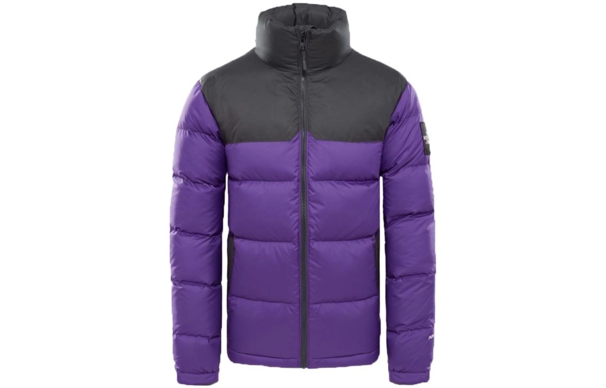 THE NORTH FACE 1992 Nuptse Jacket Tillandsia PrplAsphalt Grey