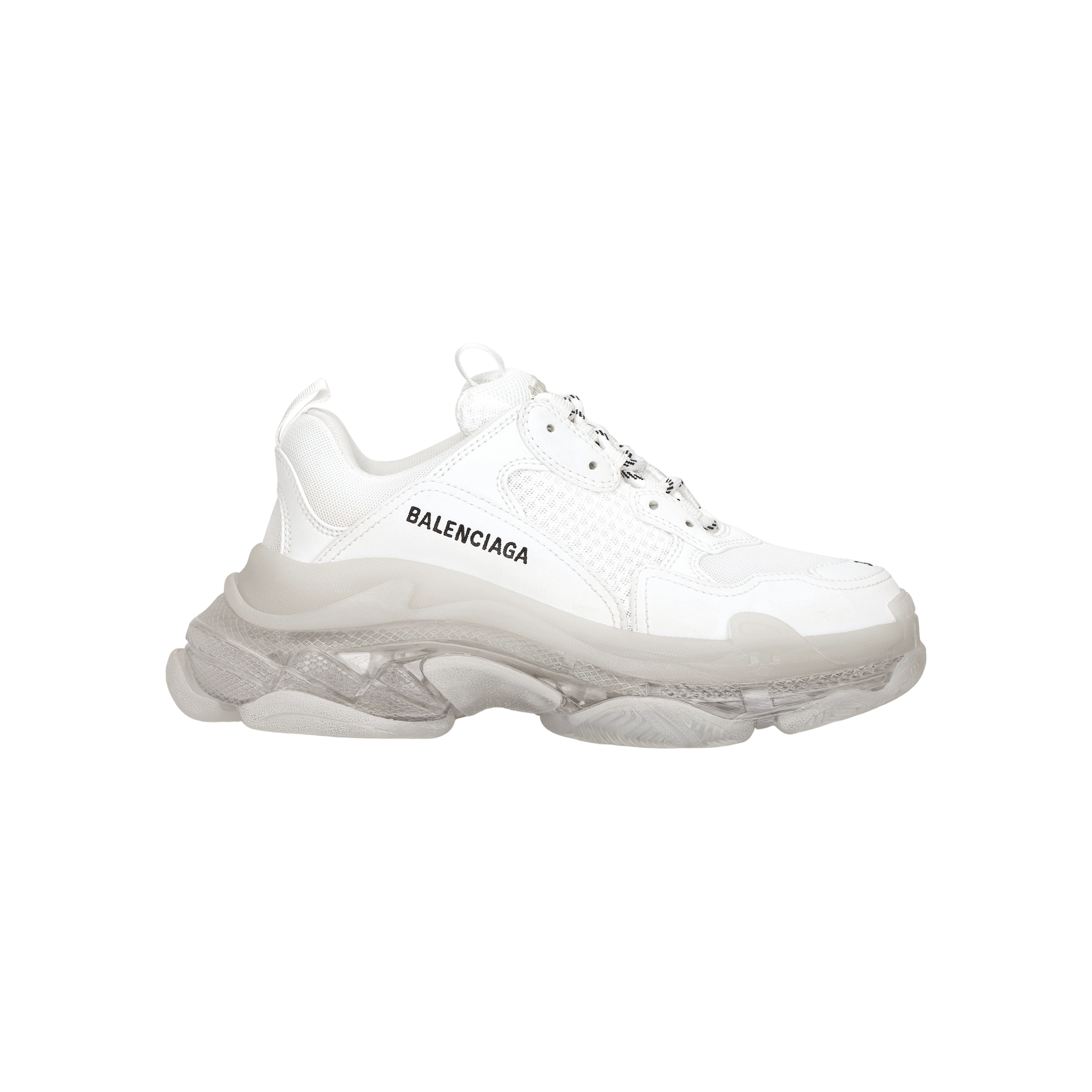 Balenciaga Triple S Clear Sole