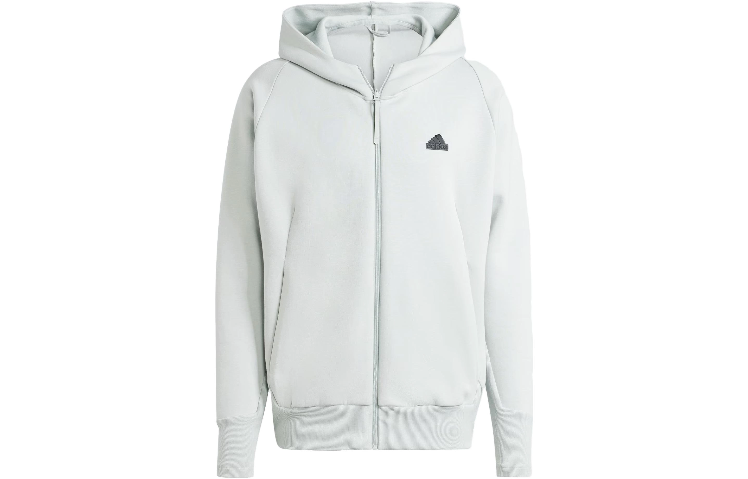 adidas SS24 Z.N.E. Premium Full-Zip Hooded Track Top Logo