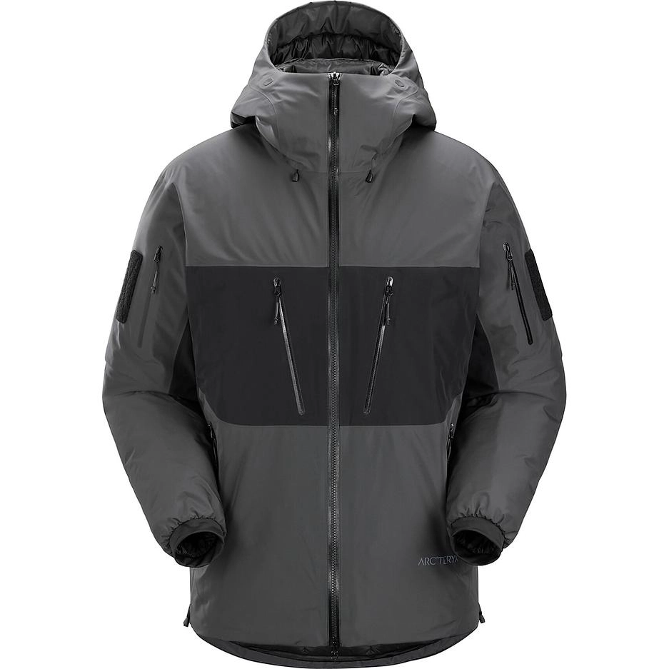 Arcteryx SYSTEM_A KOBAH PARKA GORE TEX Logo