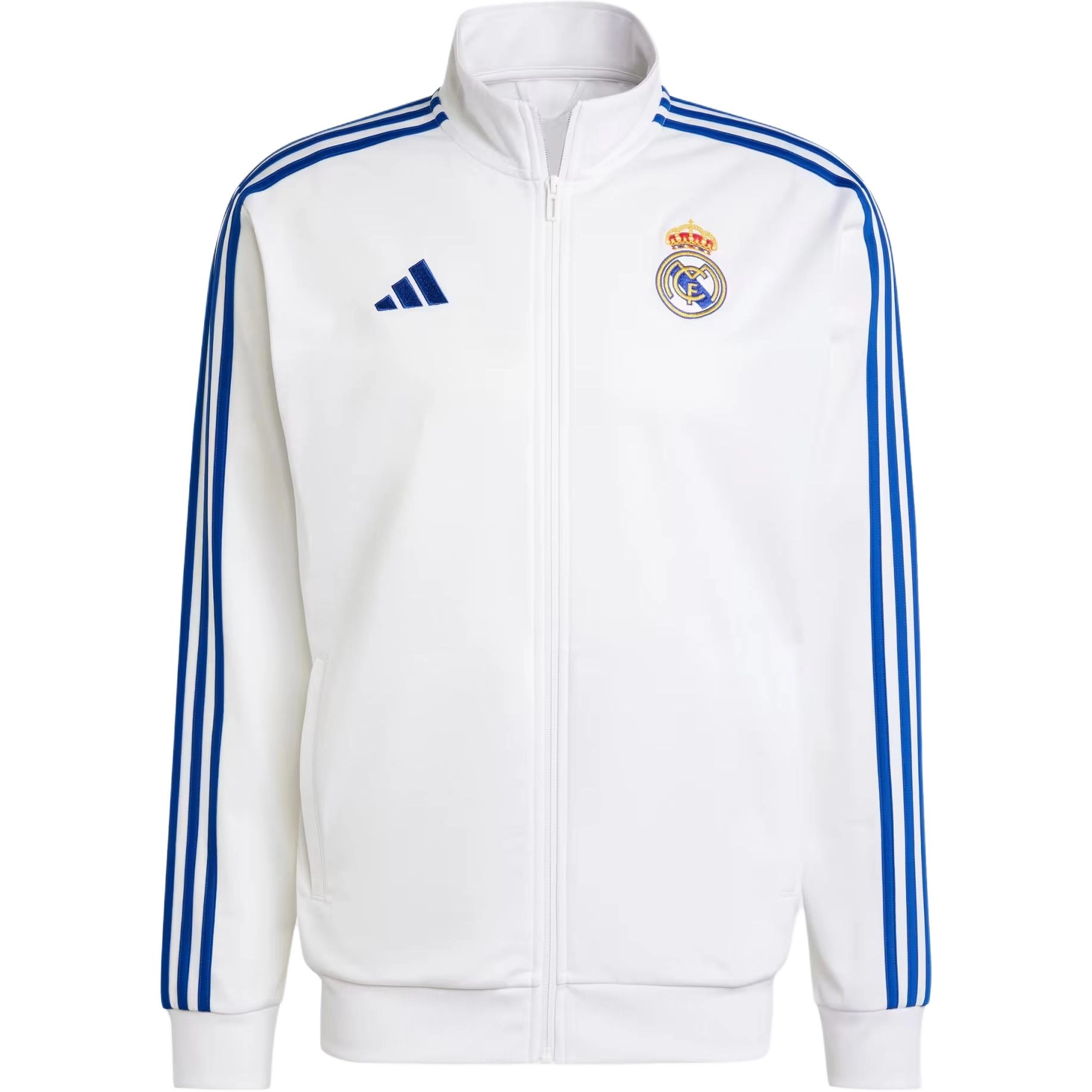 adidas Real Madrid SS24 REAL MADRID DNA TRACK TOP logo