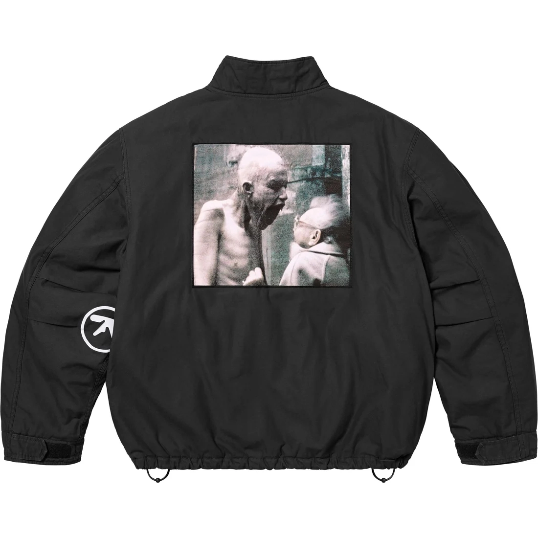 Supreme x Aphex Twin x Alpha Industries SS25 WEEK2 Cargo Jacket