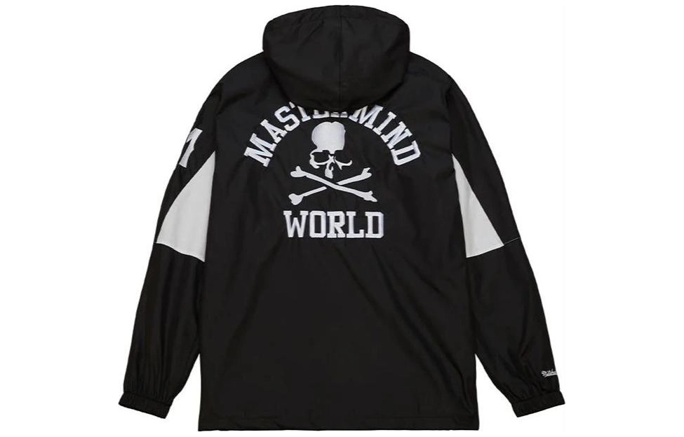 Mitchell Ness x MASTERMIND WORLD Logo