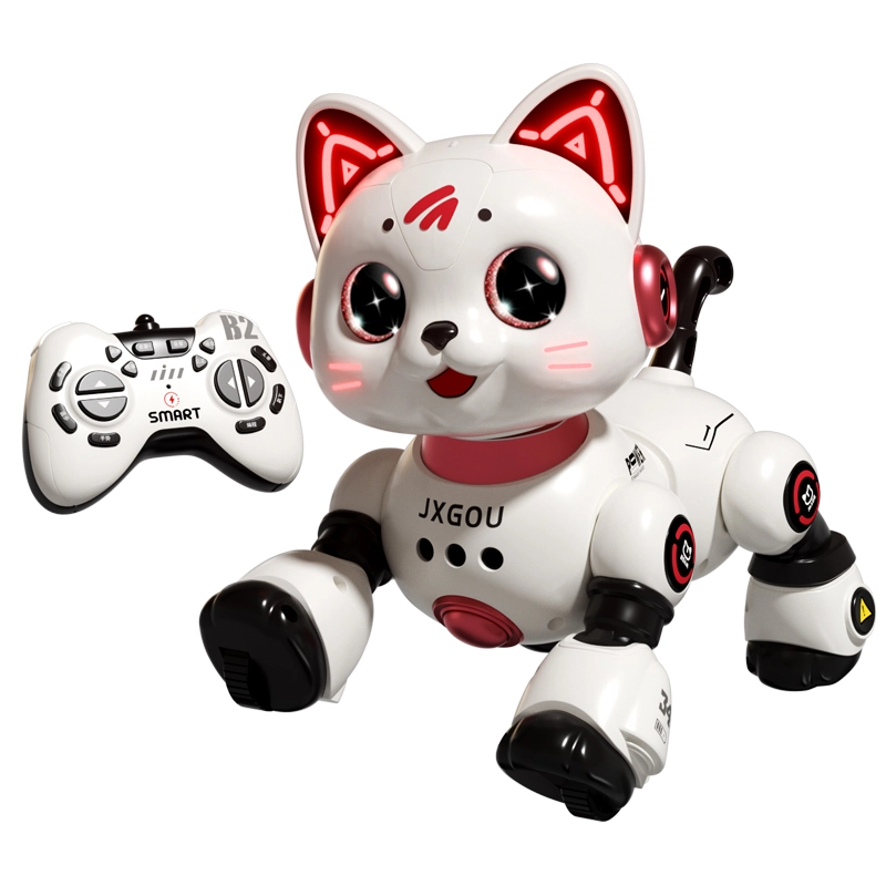 纽奇 机器猫 遥控电动走路会叫 智能玩具