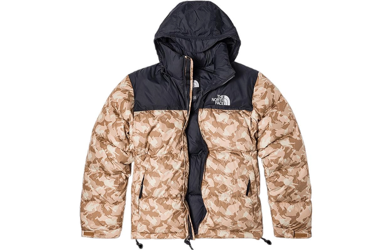 THE NORTH FACE 1996Nuptse Logo
