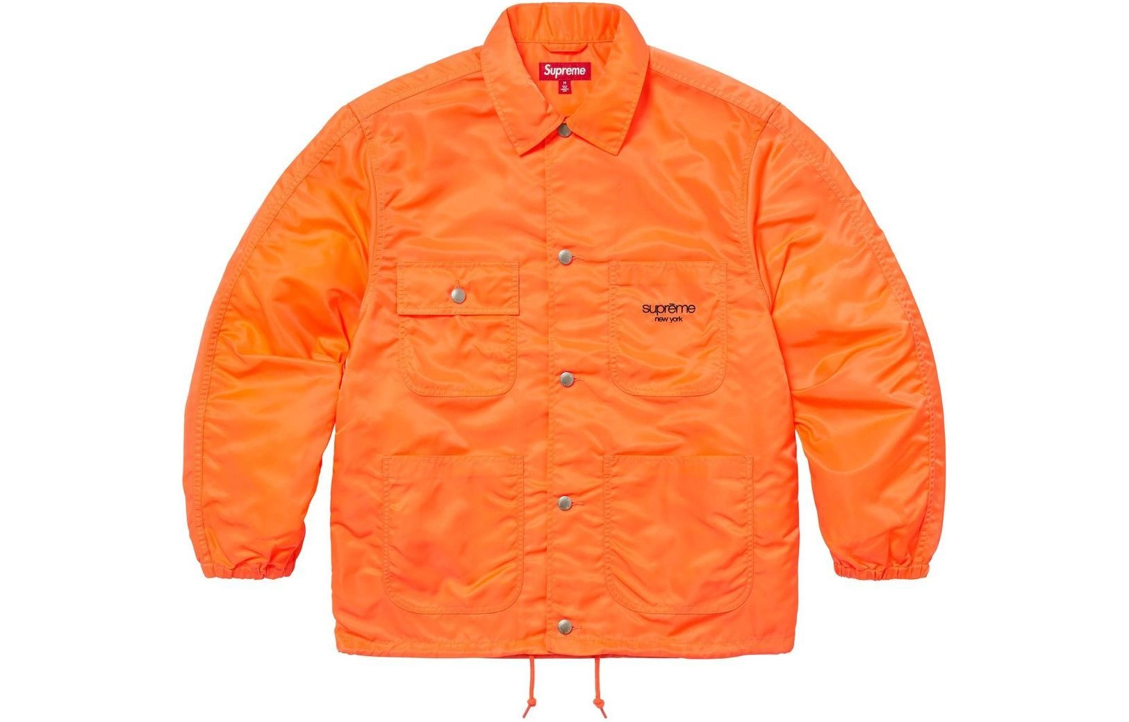 Supreme SS24 WEEK8 NYLON CHORE COAT