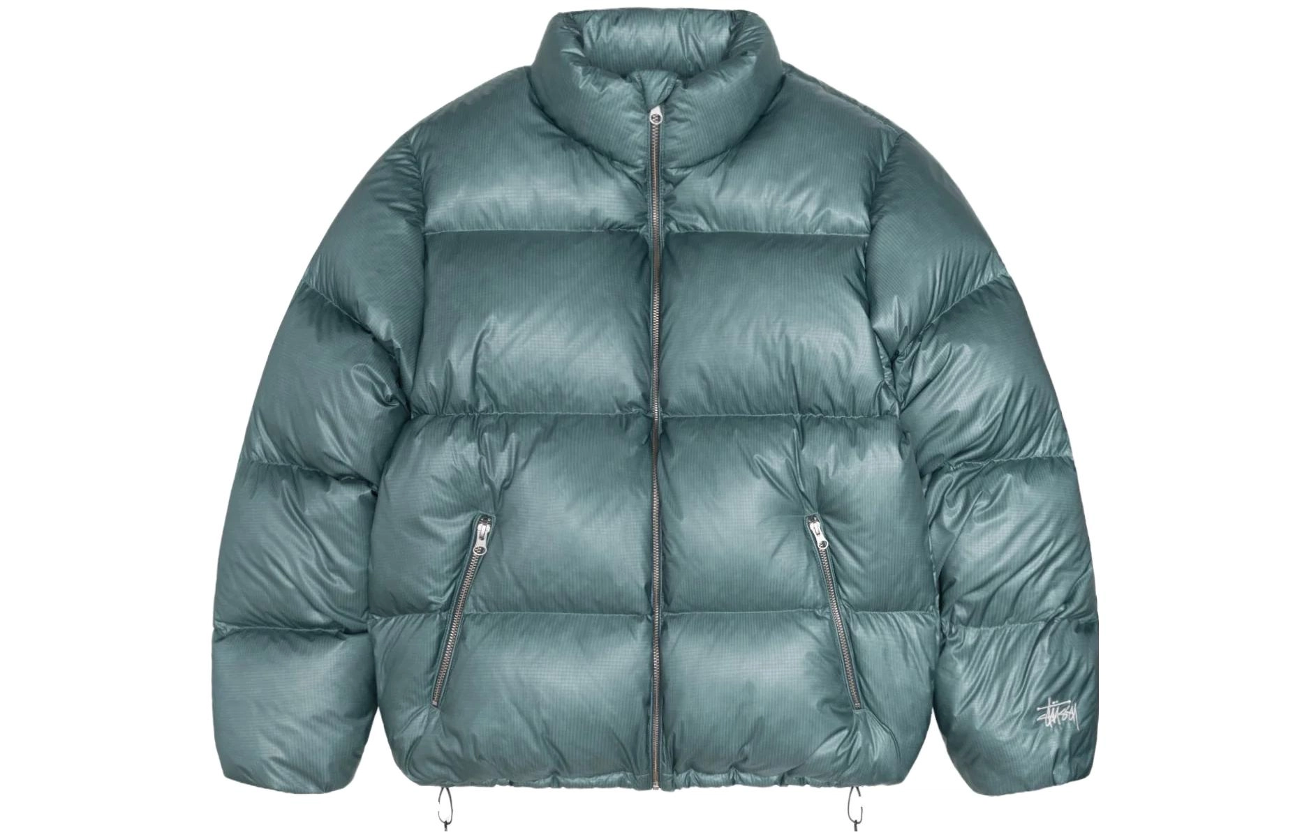 Stussy FW23 Down Puffer Parachute Ripstop
