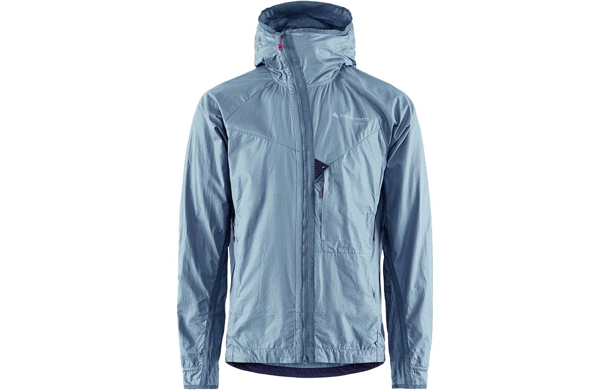 KLATTERMUSEN Ansur Hooded Wind Jacket