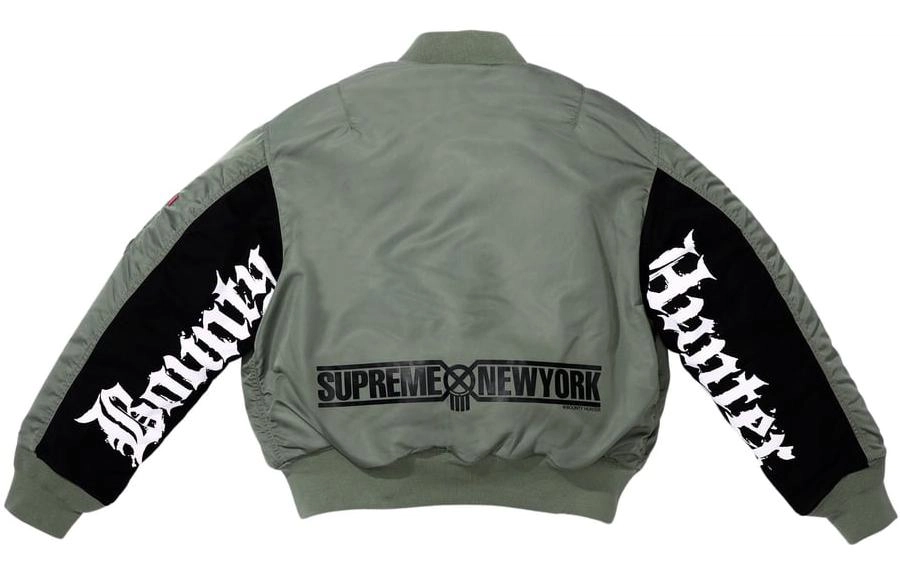 Supreme x BOUNTY HUNTER FW23 WEEK6 MA-1 JACKET MA-1