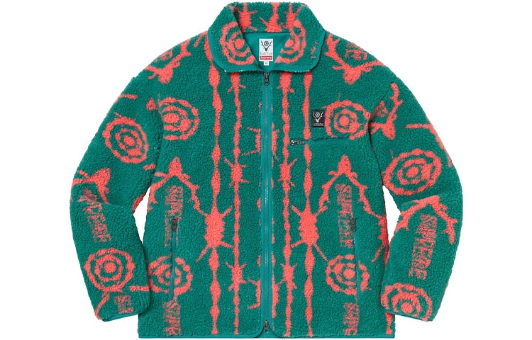 Supreme SS21 Week 9 x SOUTH2 WEST8 Fleece Jacket
