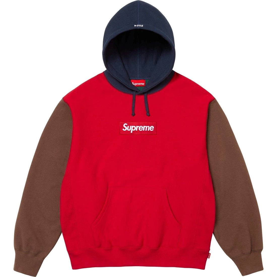 Supreme FW24 WEEK17 Box Logo Hooded Sweatshirt logo