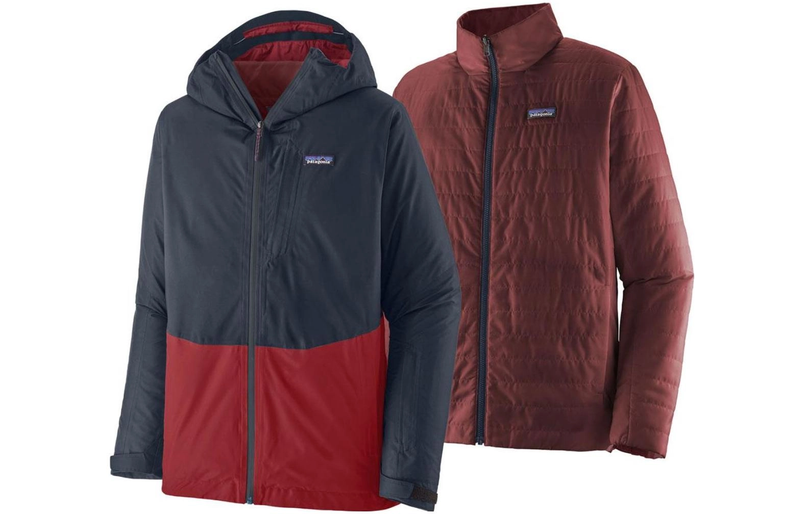 patagonia 3-In-1 Powder Town Jacket