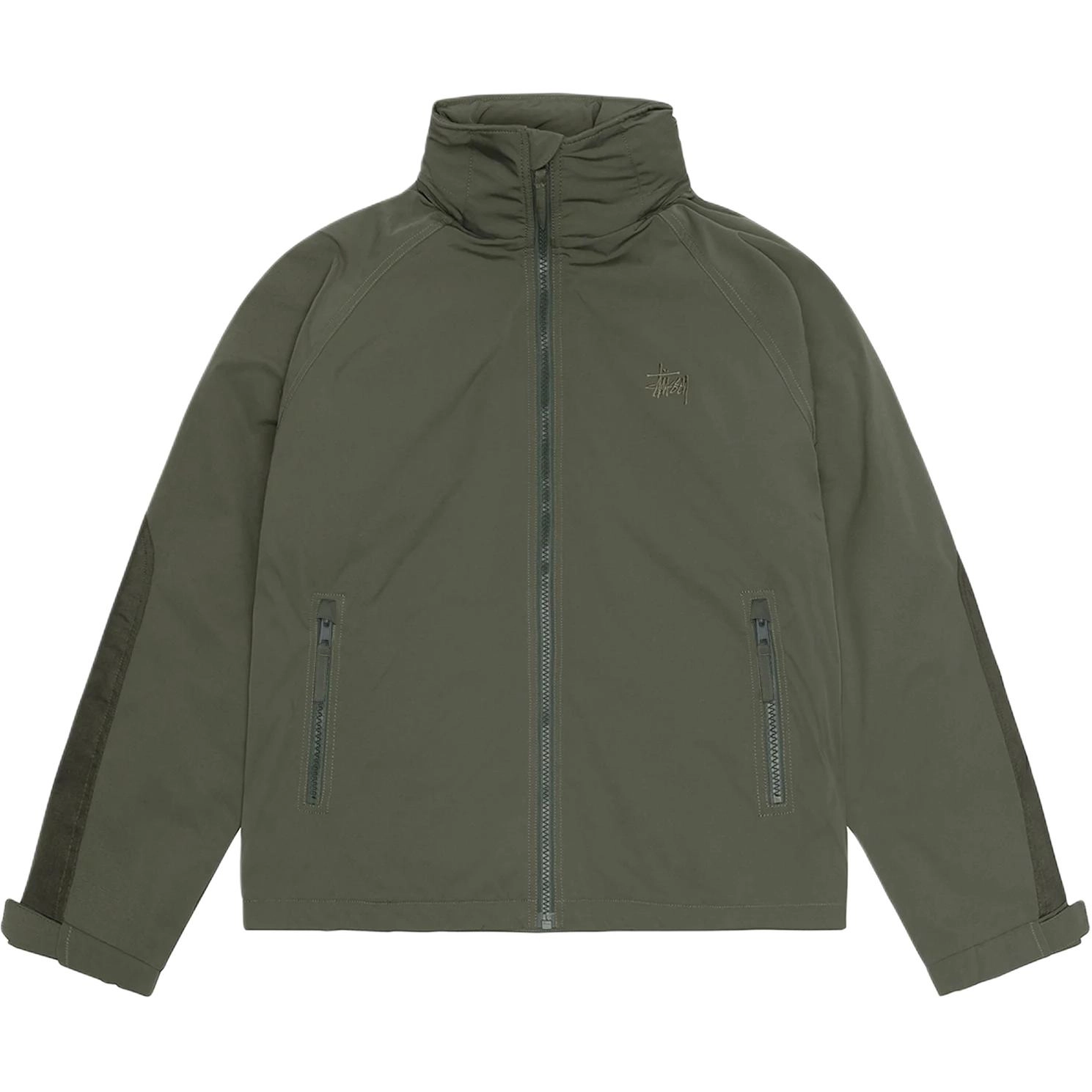 Stussy FW24 SHORT MILITARY PARKA logo