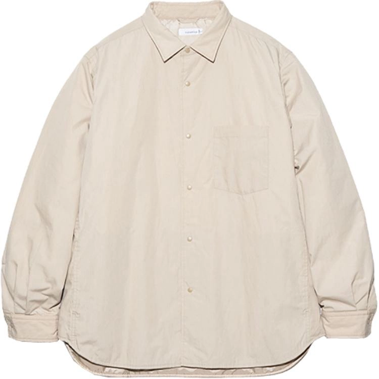 nanamica FW24 Insulation Shirt Jacket