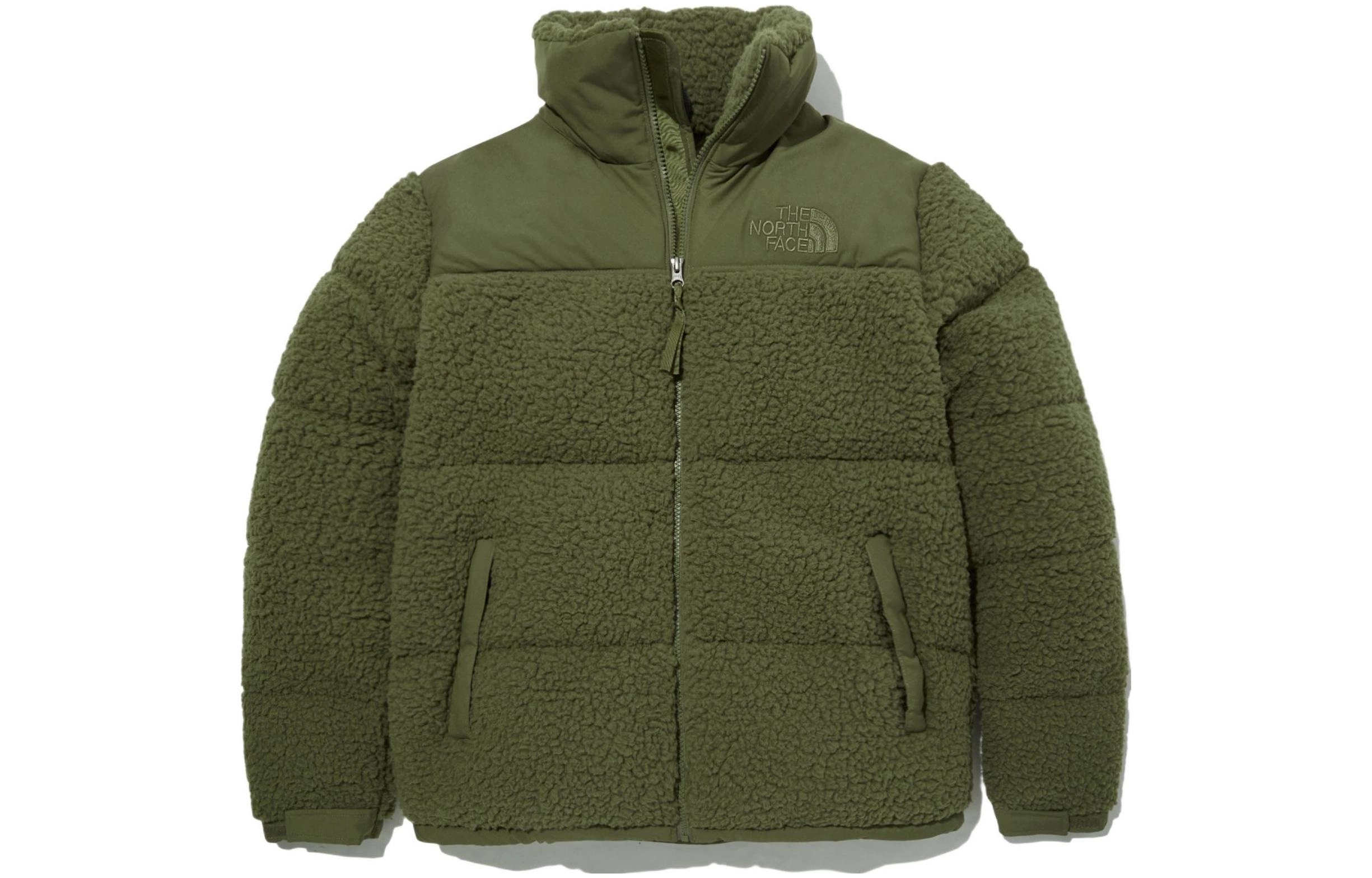 THE NORTH FACE M'S SHERPA NUPTSE JACKET Logo