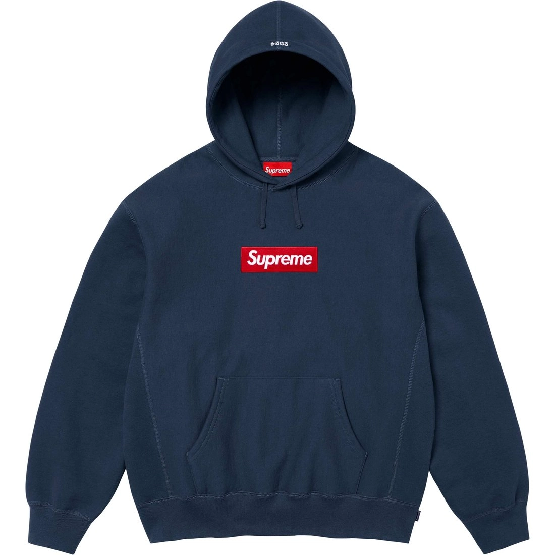 Supreme FW24 WEEK17 Box Logo Hooded Sweatshirt logo