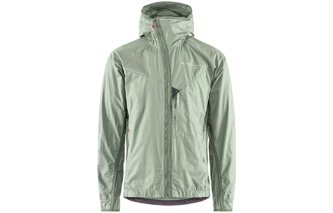 KLATTERMUSEN Ansur Hooded Wind Jacket