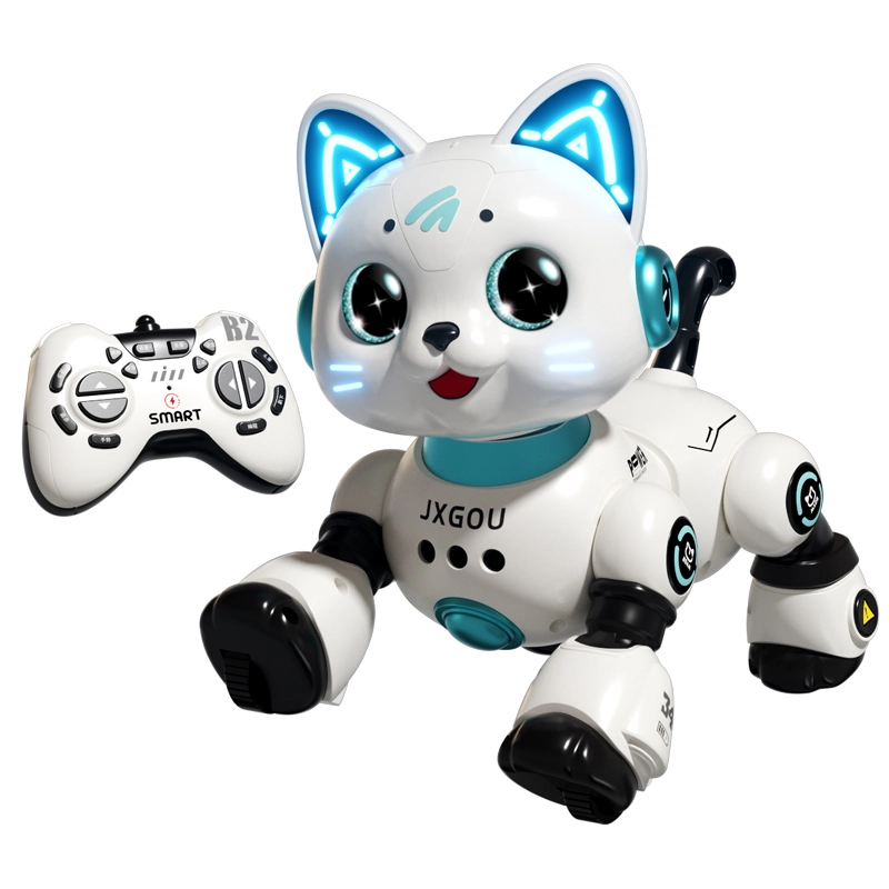 澳梦星 机器猫 益智电动走路会叫 智能玩具