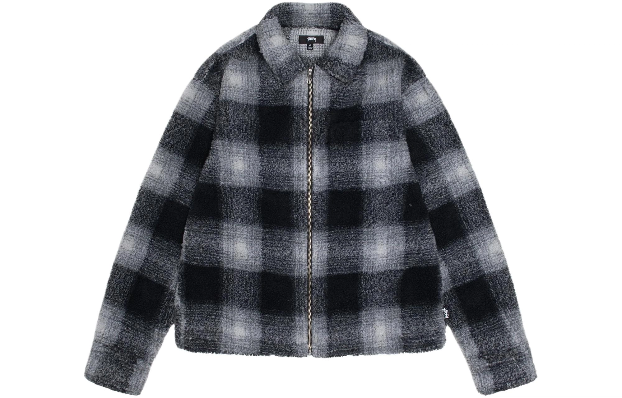 Stussy ZIP SHERPA SHADOW PLAID