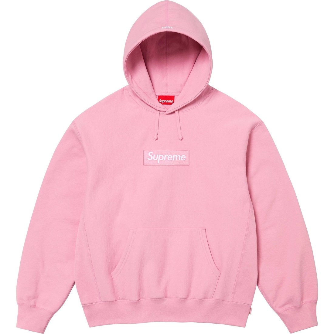 Supreme FW24 WEEK17 Box Logo Hooded Sweatshirt logo