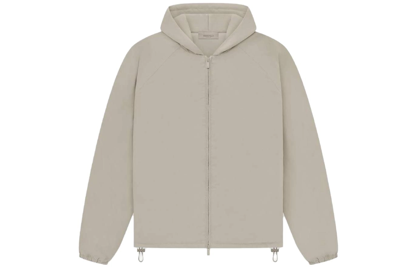 Fear of God Essentials Drop2 SS23 Essentials Fullzip Jacket Seal Logo