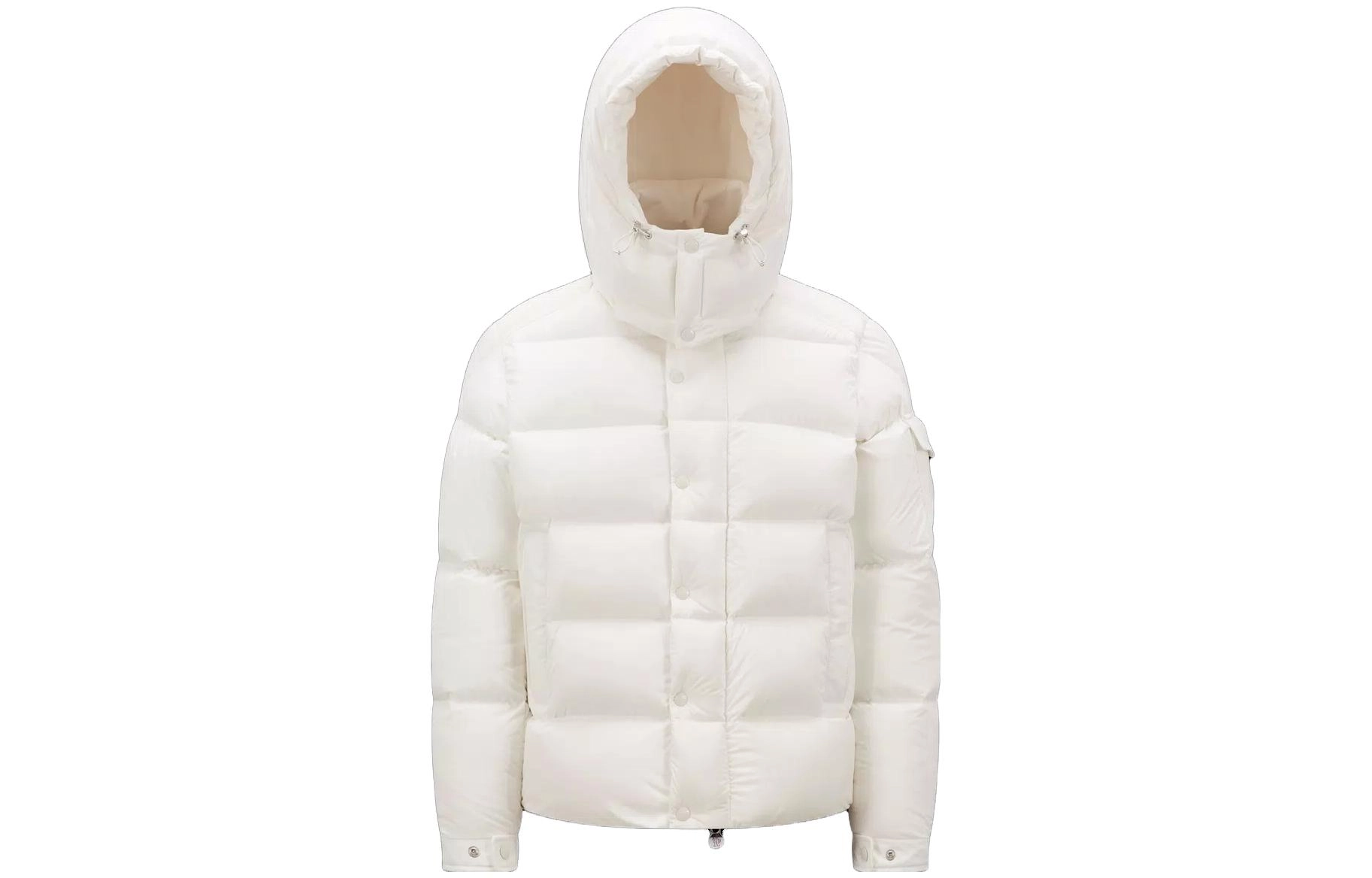 Moncler Vezere Short Down Jacket Logo