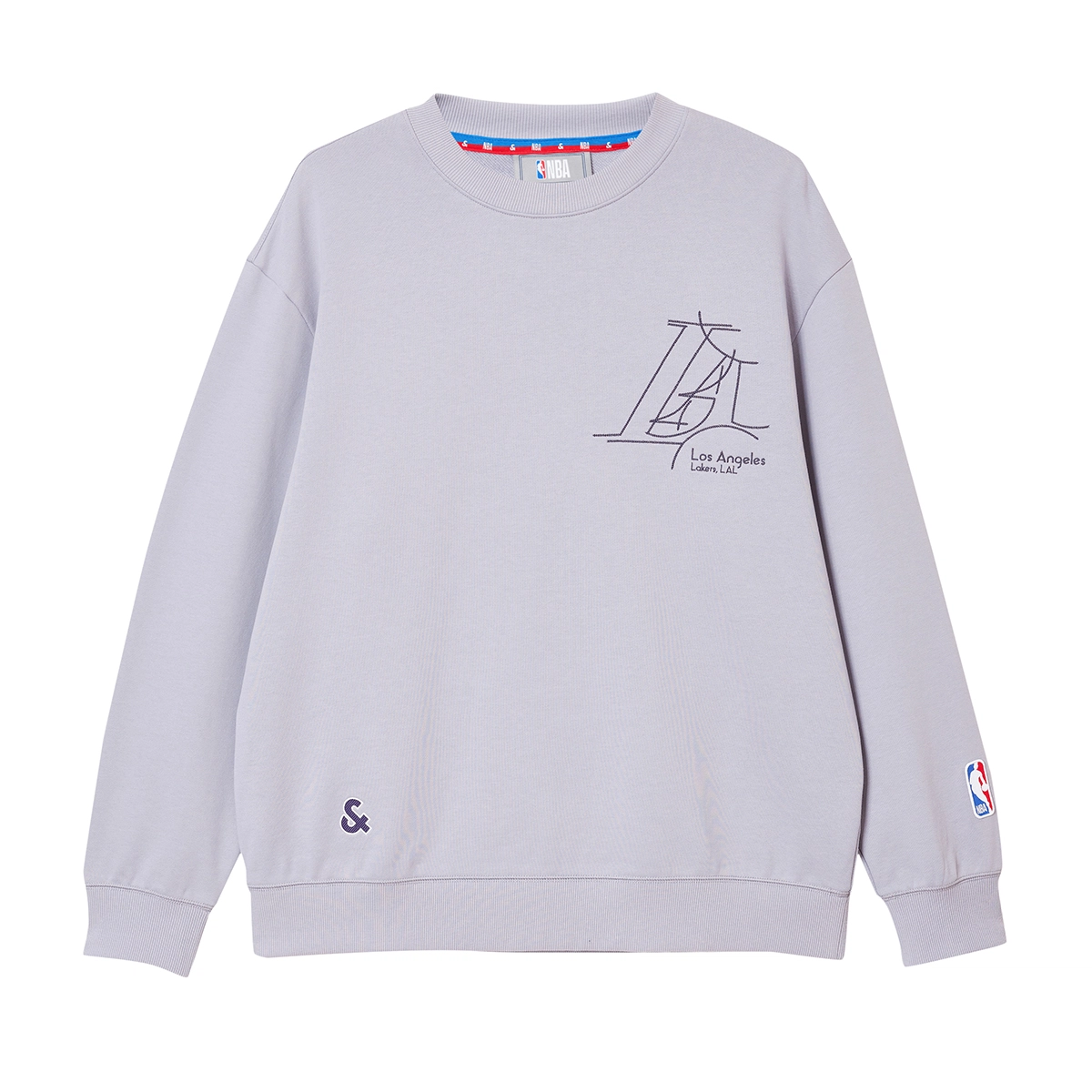 JACK JONES x NBA logo