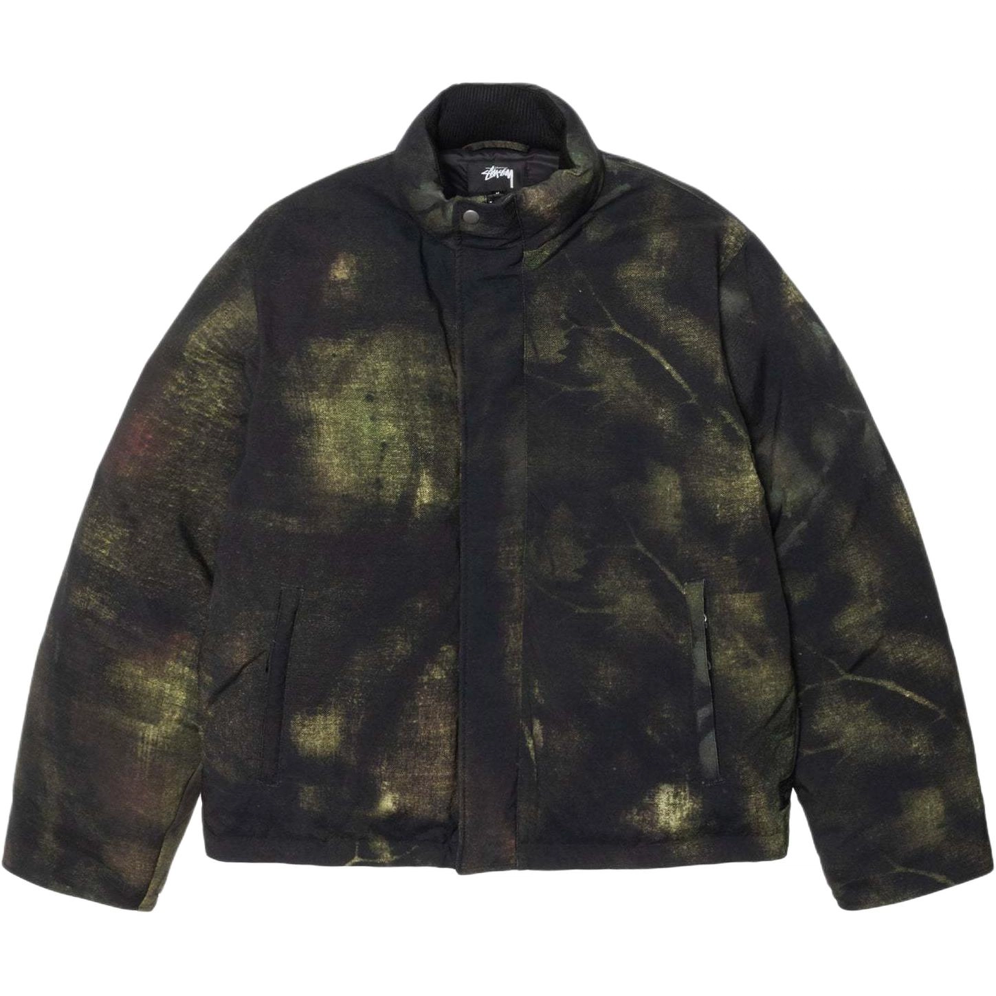 Stussy FW24 SHORT DOWN JACKET logo