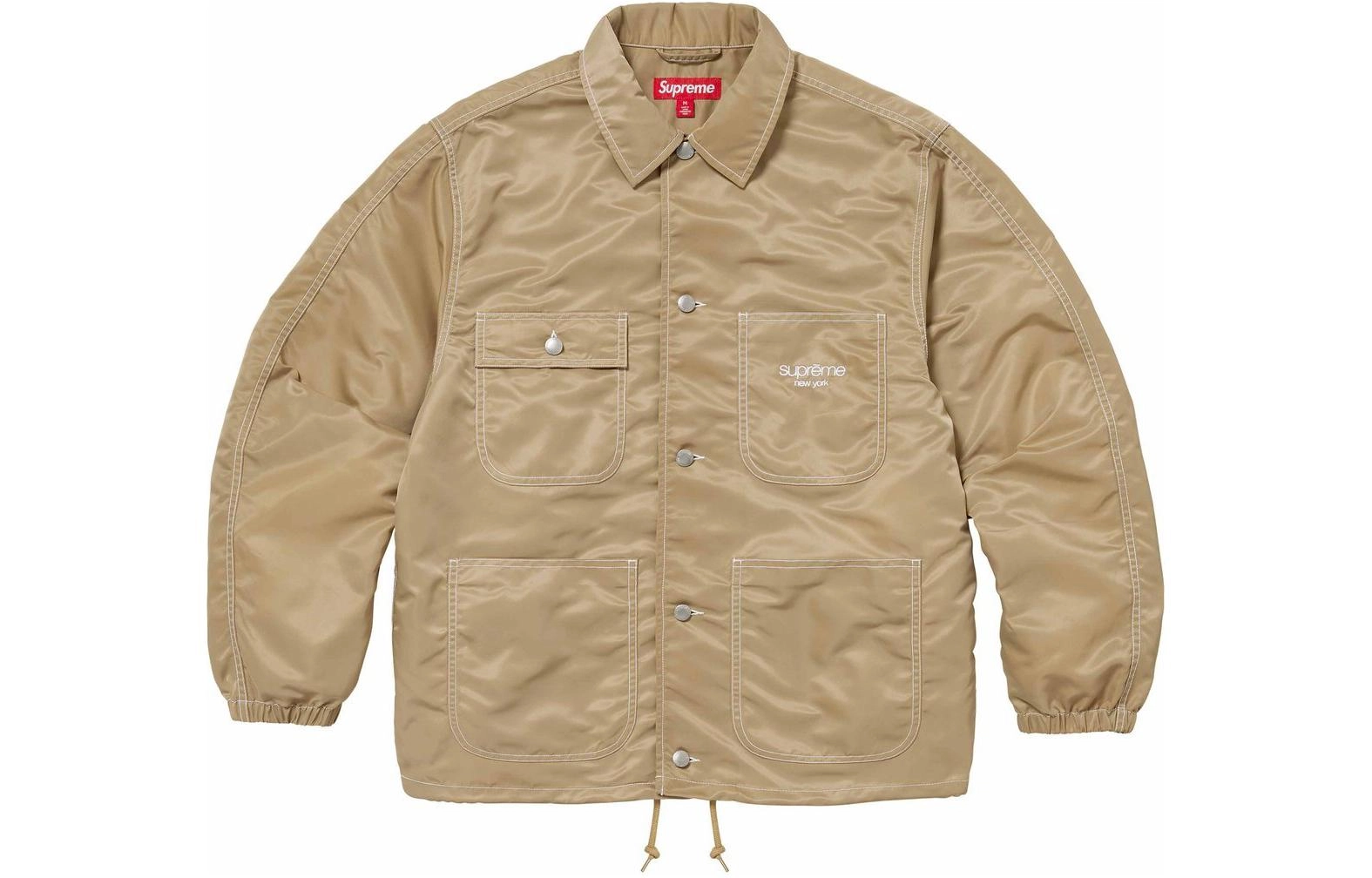 Supreme SS24 WEEK8 NYLON CHORE COAT